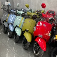 وسپا rs همتاز از دم خشک