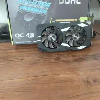 کارت گرافیک ASUS Dual GeForce GTX 1650 4GB