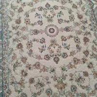 ۲ تخته فرش ۶ متری بهشتی تبریز گل برجسته|فرش|پردیس, فاز ۱۱|دیوار