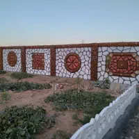 نمای سیمانی طرح سنگ وچوب|خدمات پیشه و مهارت|شیراز, دارالرحمه|دیوار