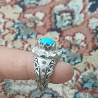انگشتر فیروزه