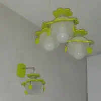 لوستر و چراغ خواب