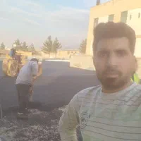 نصب ایزوگام. قیرگونی اسفالت بدنه ساختمان