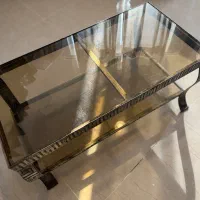 میز شیشه ای