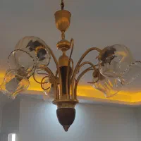 لوستر مدل خورشیدی۳ و۴و۵ شاخه|لوستر و چراغ آویز|تهران, سردارجنگل|دیوار