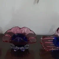 کریستال رنگی چک ظرف ظروف آنتیک دکوری سرگرمی