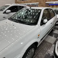 سمند ملی سفید دوگانه کارخانه درحد|خودرو سواری و وانت|تبریز, |دیوار