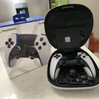 دسته PS5 EDGE اصلی با لوازم کامل + 18 ماه گارانتی