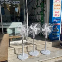 پنکه‌شارژی پنل‌خورشیدی قیمت خیلی پایین عمده|پنکه و تصفیه‌کنندهٔ هوا|بندر گناوه, |دیوار