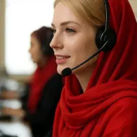 استخدام منشی خانم