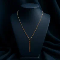 گردنی بسیار زیبا بدون اجرت و مالیات3.400 طلای علی