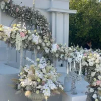 گل آرایی مجالس یلدا عقدماشین دسته گل خنچه هدایا|خدمات پذیرایی، مراسم|اصفهان, وحید|دیوار