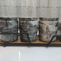 پاسماوری سنگی|ظروف نگهدارنده، پلاستیکی، یک‌بارمصرف|قم, انصار‌الحسین|دیوار