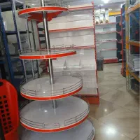 قفسه فروشگاهی//.سه خم /در حد|فروشگاه و مغازه|اهواز, پردیس|دیوار