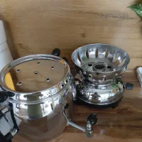 سماور ۶ لیتری|سماور، چای‌ساز، قهوه‌ساز|شهریار, شهرک وائین|دیوار