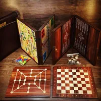 تخته نرد بازی فکری کادویی|اسباببازی|اصفهان, شهرک میلاد|دیوار