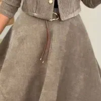 کت و دامن کبریتی مناسب سایز42 و 44