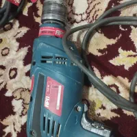 یک عدد دریل برقی یک عدد سنگ فرز