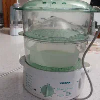 بخار پز تفال در حد نو نو