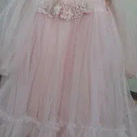 لباس مجلسی صورتی|کفش و لباس بچه|تهران, شهرک رضویه|دیوار