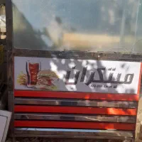 فر پیتزا  و ساندویچ ۲ سنگه