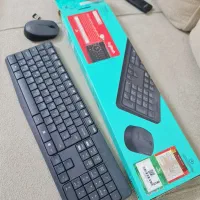 موس و کیبورد بیسیم لاجیتک مدل mk235|قطعات و لوازم جانبی رایانه|مشهد, پورسینا|دیوار