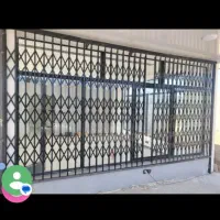 درب آکاردئون کرکره برقی حفاظ مطمئن