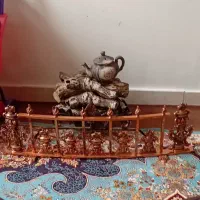 شومینه نو برنزی سنگین وزن
