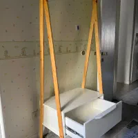 رگال کشودار چوبی