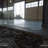 بتن ریزی کف با ماله پروانه به صورت شیشهای|خدمات پیشه و مهارت|رشت, جماران|دیوار