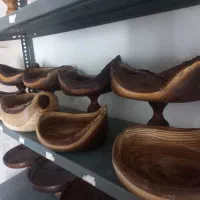 ظروف چوبی(خراطی)