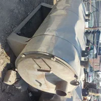 دیگ فولادی موتورخانه ،شوفاژ 600/400هزار