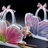 گلهای روبانی وبوکت خرسی|صنایع دستی و سایر لوازم تزئینی|رشت, حمیدیان|دیوار