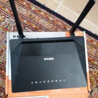 مودم روتر D-link بی‌سیم N300 مدلDSL-224|مودم و تجهیزات شبکه|تهران, کرمان|دیوار