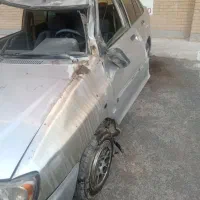 پراید۱۳۲ مدل ۸۷ تصادفی