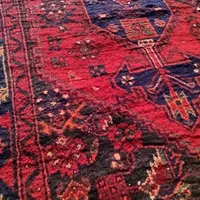 فرش لاکی دستباف قدیمی|فرش|چهارباغ, |دیوار