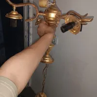 بدون مشکل لوستر عالی خوشکل|لوستر و چراغ آویز|سنندج, |دیوار