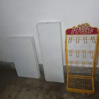 قفسه فلزی فروشگاهی سوپرمارکتی برندSMFA