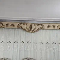 کتیبه پرده|پرده، رانر، رومیزی|الیگودرز, |دیوار
