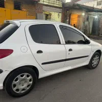 206 تیپ ۲|خودرو سواری و وانت|سیرجان, |دیوار