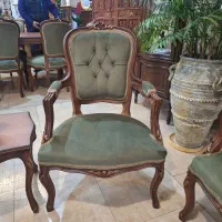 سرویس مبل ونهارخوری مدل دوگل آنتییک|مبلمان خانگی و میز عسلی|تهران, سوهانک|دیوار