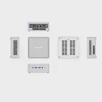 کامپیوتر مینی MINISFORUM NPB7 Core i7 13700|رایانه رومیزی|تهران, تجریش|دیوار