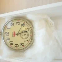 ساعت آنتیک Molnija. قطار اصل روسیه