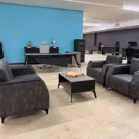 مبل نیمست  فدرال اداری چریکی میز مدیریت صندلی لیو|دفتر کار|تهران, فاطمی|دیوار