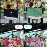 گل آرایی طبیعی و مصنوعی|گل مصنوعی|بروجن, |دیوار