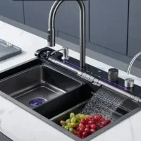 سینک پیانویی ابشاری 5کلید