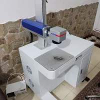 فروش دستگاه فایبر مارکینگ  در حد نو