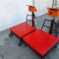 باسکول ترازو ۸۴۰ کیلوگرم درابعادمختلف