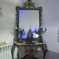 آینه شمعدان