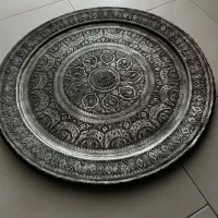 سینی قلم زنی قدیمی